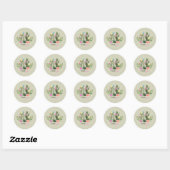 Eindfeest Dank U Stickers (Vel)