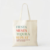 Eindfeest Mexico Reis Bruidsmeisjes Persoonlijk Tote Bag (Voorkant)