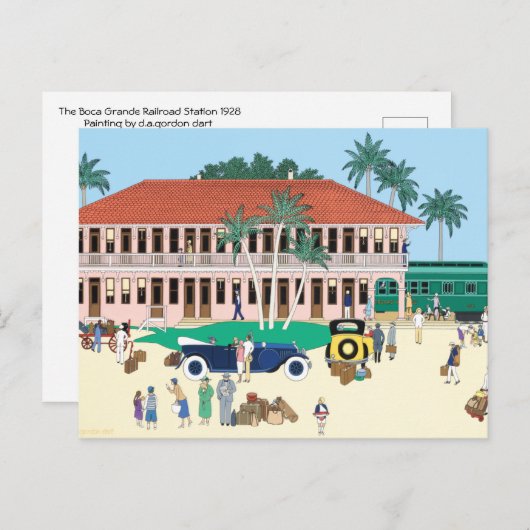 Eindhoven - Boca Grande Briefkaart (Voorkant / Achterkant)