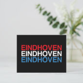 EINDHOVEN BRIEFKAART (Staand voorkant)