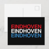 EINDHOVEN BRIEFKAART (Voorkant / Achterkant)