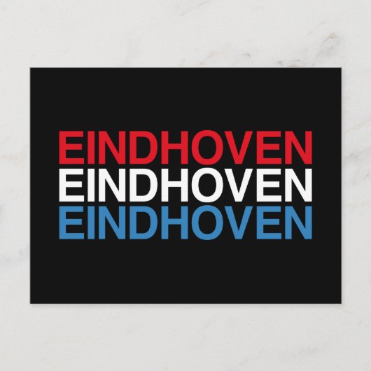 EINDHOVEN BRIEFKAART (Voorkant)