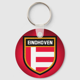 Eindhoven Flag Sleutelhanger