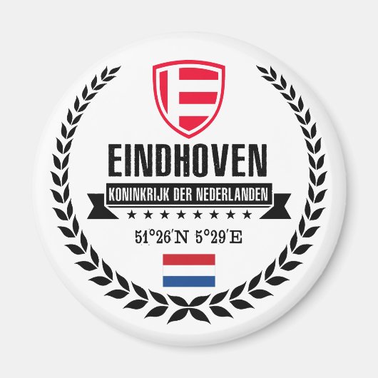 Eindhoven Magneet (Voorkant)