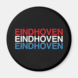 EINDHOVEN - Nederlandse vlag Magneet