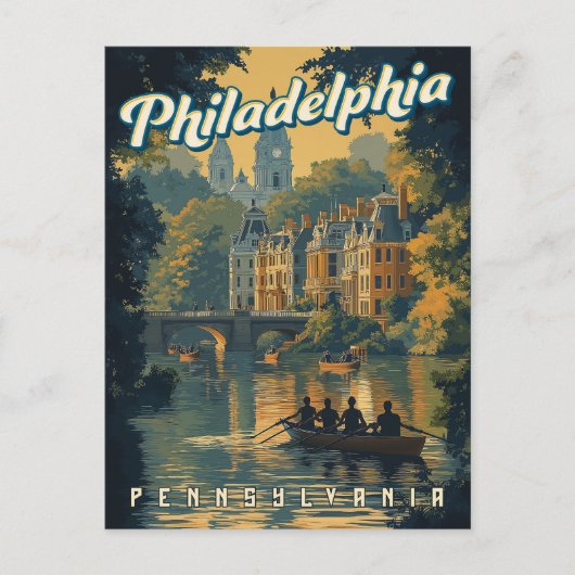 Eindhoven -  Pennsylvania Briefkaart (Voorkant)