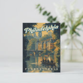 Eindhoven -  Pennsylvania Briefkaart (Staand voorkant)