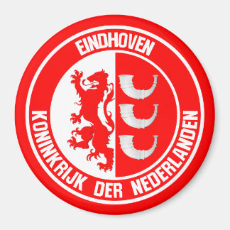 Eindhoven Round Emblem Magneet