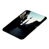 Eindhoven street & Catharinakerk, Nederland Magneet (Linkerzijde)