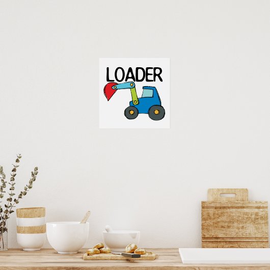 Eindlader Poster (Keuken)