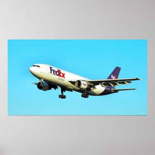 Eindluchtvracht Poster (Voorkant)