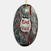 Eindoorlog Keramisch Ornament (Rechts)