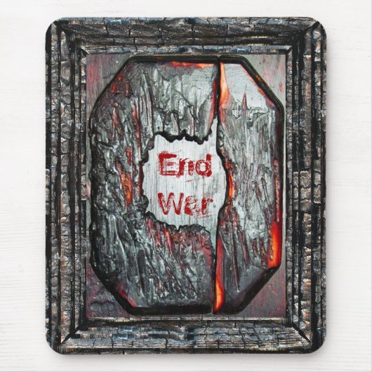 Eindoorlog Muismat (Voorkant)