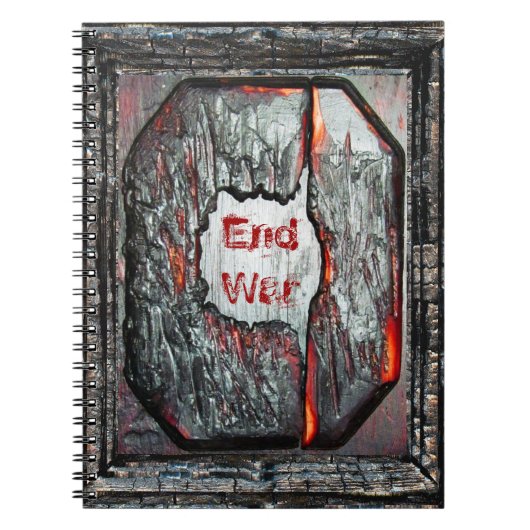 Eindoorlog Notitieboek (Voorkant)