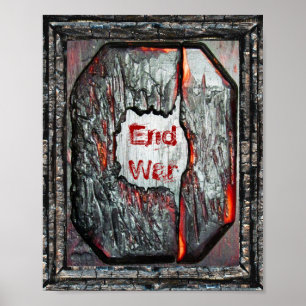 Eindoorlog Poster