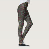 Eindpatroon van ontwikkelaar leggings (Rechts)