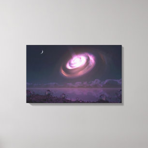 Eindpunt Canvas Afdruk