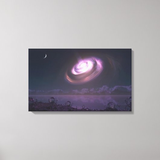 eindpunt canvas afdruk (Voorkant)