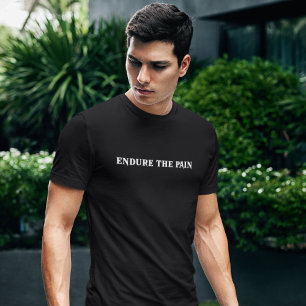 Eindpunt van de pijn t-shirt