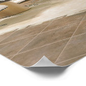 Eindreeks 15-inch x15-inch Poster (Hoek)