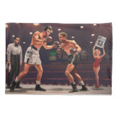 Eindronde 2 kussensloop (Achterkant-Links)