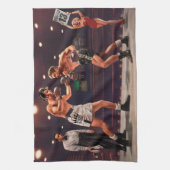 Eindronde 2 theedoek (Verticaal)