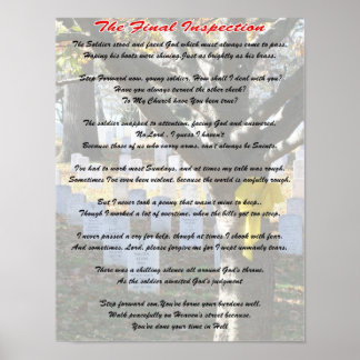 Eindsectie Arlington Poster