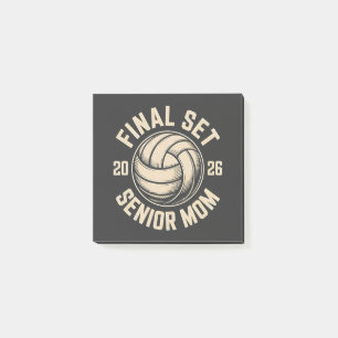Eindset Senior Moeder 2026 Afstudeer Volleybal Post-it® Notes