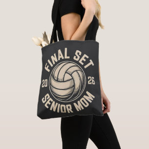 Eindset Senior Moeder 2026 Afstuderen Volleybal Draagtas