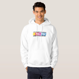 Eindspurt Retro Racen Hoodie