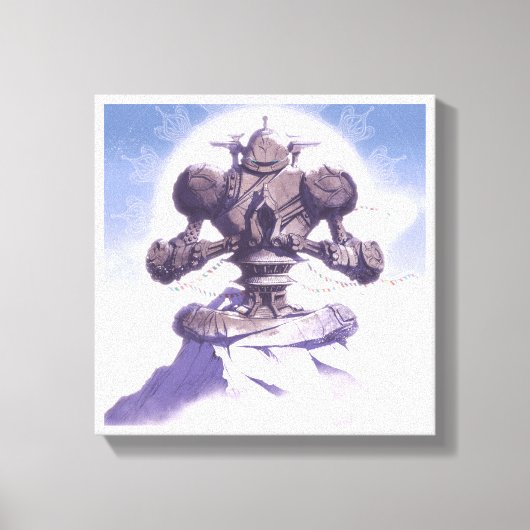 Eindtijd - Greg Baldwin of CreatureBox Canvas Afdruk (Voorkant)