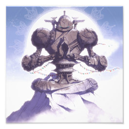 Eindtijd - Greg Baldwin of CreatureBox Foto Afdruk