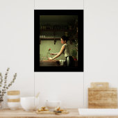 Eindtijd - La fermeture Poster (Keuken)