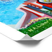 Eindtijd Poster (Hoek)