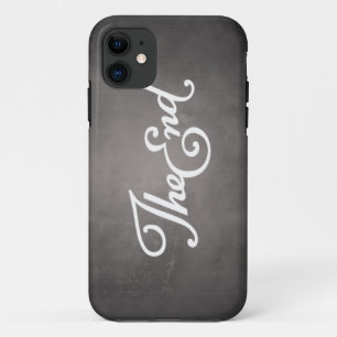Eindtitel iPhone 11 Hoesje
