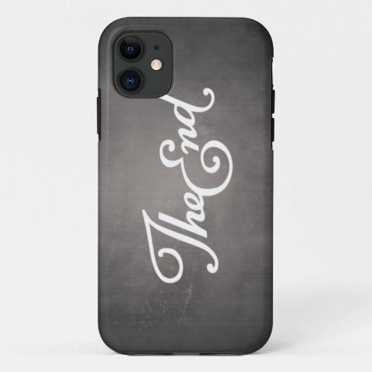 Eindtitel Case-Mate iPhone Case (Achterkant)