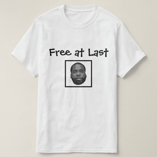 Eindvrij - Kwame Kilpatrick T-shirt (Design voorkant)