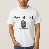 Eindvrij - Kwame Kilpatrick T-shirt (Voorkant)