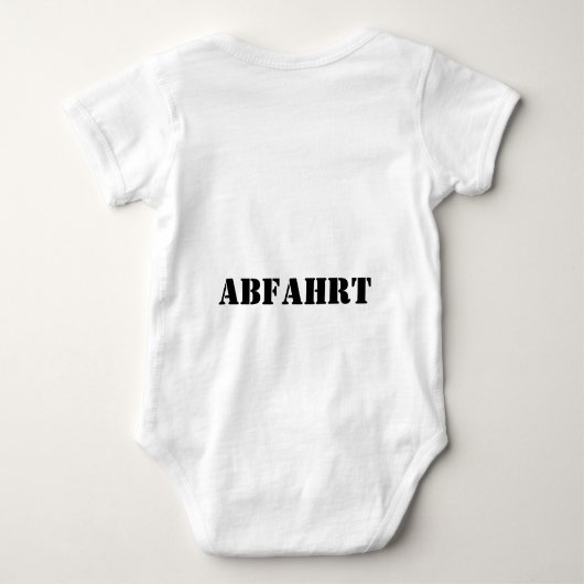 EINFAHRT ROMPER (Achterkant)