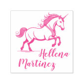 Einhorn Zelfinktende Stempel (Design)