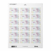 Einhörner Etiket (Full Sheet)