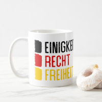 Einigkeit Recht Freiheit, Motto of Germany