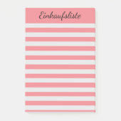 Einkaufsliste Post-it® Notes (Voorkant)