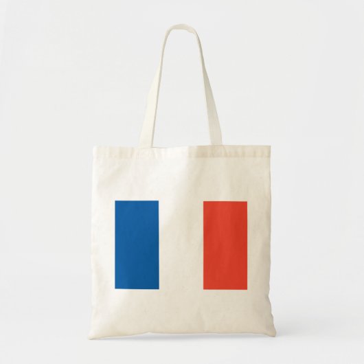 Einkaufstasche Frankreich Tote Bag (Voorkant)