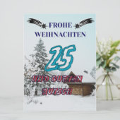 EINLADUNG KAART (Staand voorkant)