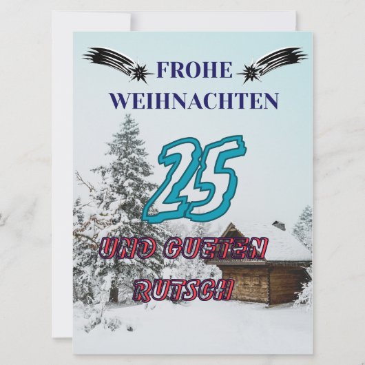 EINLADUNG KAART (Voorkant)