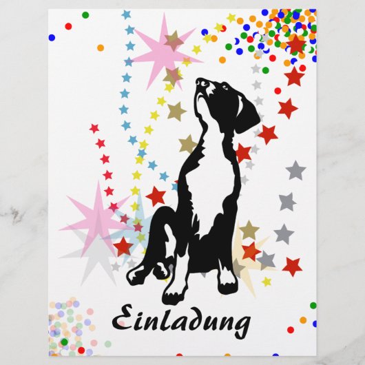 Einladung mit Kindern Flyer (Voorkant)