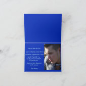 Einladung zur Feier einer Jugendweihe Kaart (Binnen)