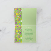 Einladung zur Jugendweihe Kaart (Binnen)