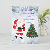 EINLADUNGEN KAART (Staand voorkant)